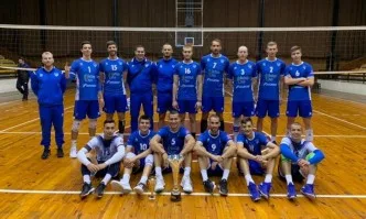 Левски София вдигна купата на турнира Борис Гюдеров в Перник