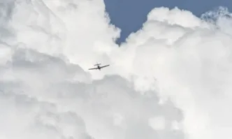 10 местната машина е излетяла от летището в Кълъмбъс Охайо за