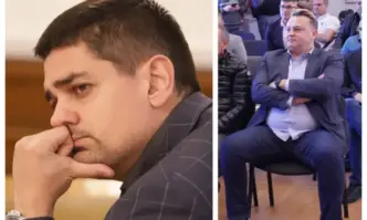 Старите другари Радостин Василев и Георги Градев винаги са действали