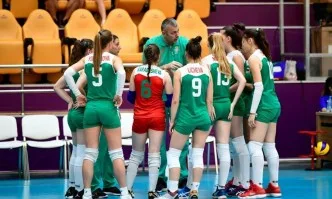 Волейболистките на България U18 продължават във втората четворка на Баку