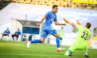 Футболистът на Левски Георги Миланов даде интервю за предаването Арена