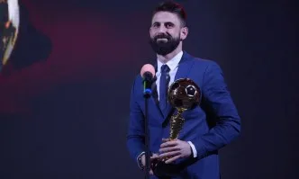 Димитър Илиев е Футболист на годината за 2020 година!