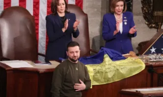 Историческа визита на украинския президент Володимир Зеленски в САЩ Той