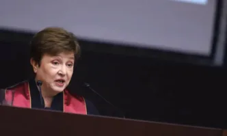 Според управляващия директор на Международния валутен фонд Кристалина Георгиева перспективите