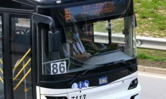 Блокадите в София промениха маршрута на 17 линии на градския транспорт