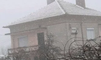 Обилен снеговалеж обхвана Северозападна България