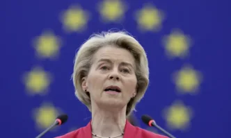 Премиерът Росен Желязков и председателят на Европейската комисия Урсула фон