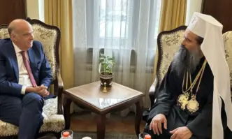 Днес в сградата на Светия синод в София се състоя