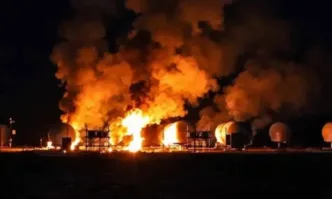 До 12 години затвор заплашват двамата младежи, обвинени за палежа на антени на Starlink край София