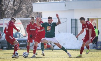 ЦСКА 1948 успя да надвие с голяма доза късмет Пирин