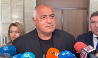 Борисов: Когато ПП-ДБ казват добър ден, можете да си пуснете лампите