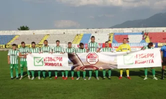 В мач от Югозападната Трета лига отборите на Марек и