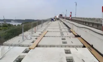 Започват ремонтни дейности на Дунав мост от румънска страна съобщи