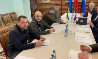 Приключи третият кръг преговори между Украйна и Русия Съветникът на