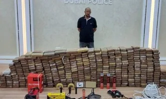 Заловиха половин тон кокаин в Дубай
