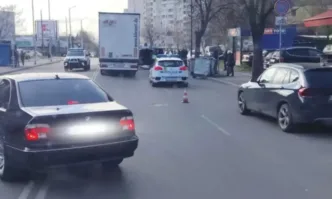Трагедия в София: Камион прегази пешеходец