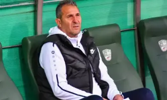 Треньорът на Спартак Варна Димитър Димитров Херо беше изключително емоционален