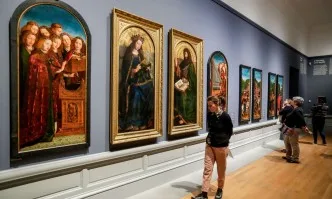 Най-мащабната изложба, посветена на художника Ян ван Ейк, бе открита в Белгия