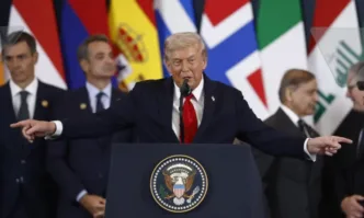 Тръмп обяви мир в Близкия изток след подписването на декларацията за Газа