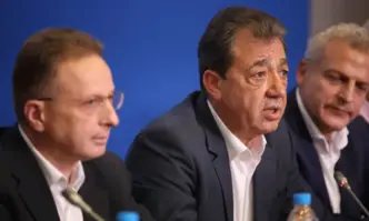 Коалицията Синя София която официално издигна Вили Лилков за кандидат