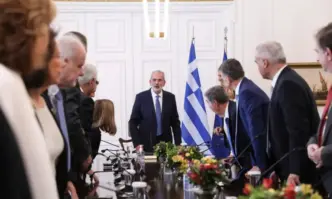 В Гърция се закле нов служебен кабинет