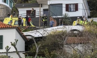 Най-малко 29 души загинаха при катастрофа на Мадейра