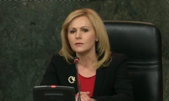 Милева: Бившата румънска министърка Елена Удря е задържана за 72 ч.