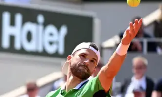 Григор Димитров се доближи до Топ 8 след най силния Ролан
