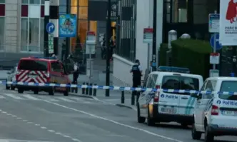 Атентаторът от Брюксел е прострелян в кафене - (ОБНОВЕНА/ВИДЕО)