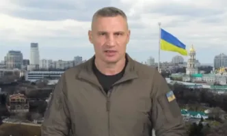 Кметът на украинската столица Киев Виталий Кличко заяви че на