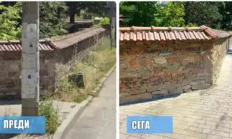 Продължава изграждането на нови и реновирането на съществуващи тротоари на