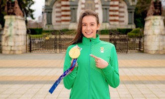 Олимпийската шампионка Мадлен Радуканова подкрепя кампанията на ЕКОПАК RE-спортувай: Детски фестивал на рециклирането