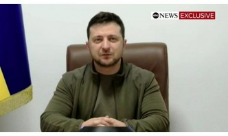 Украинският президент даде заявка че е готов да обсъди бъдещето