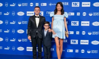 Водещият и продуцент Андрей Арнаудов получи прекрасен подарък за коледно новогодишните