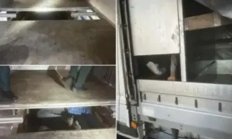 Гранични полицаи задържаха 18 нелегални мигранти на ГКПП Капитан Андреево