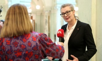 Новият шведски министър на образованието Лина Акселсон Килблом стана днес