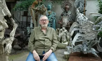 Изложба скулптура на КРУМ ДАМЯНОВ и МАРК БОЙЧЕВ (ВИДЕО)