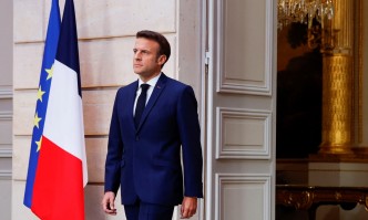 Макрон встъпи в длъжност като президент на Франция за втори път (СНИМКИ)