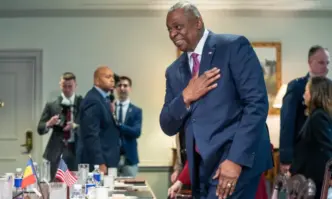 Американският министър на отбраната Лойд Остин има рак на