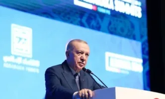 Президентът на Турция Реджеп Тайип Ердоган определи атаките на Израел