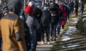 Световен антирекорд в САЩ Само за денонощие са регистрирани 1