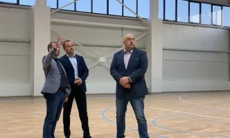 Министър Кралев: В Сандански вече има уникална мултифункционална спортна зала