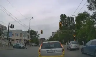 Инцидент на бул Йерусалим в София се размина с уплаха