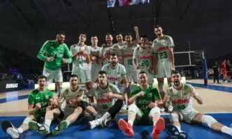 България започна със страхотна победа във втория турнир от волейболната