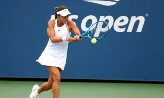Виктория Томова влезе като щастлив губещ в основната схема на US Open