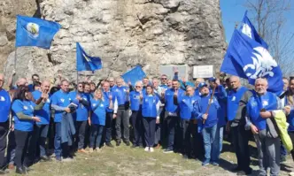 За 35 та поредна година СДС организира шествие поклонение пред жертвите на