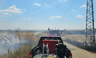 Поради голям пожар в селата Екзарх Антимово Добриново Смолник и