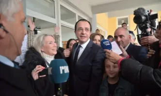 Независимият Никос Христодулидис печели първия тур на президентските избори в Кипър
