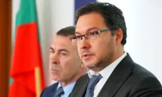 Министърът на вътрешните работи Даниел Митов заяви че ръководните служители