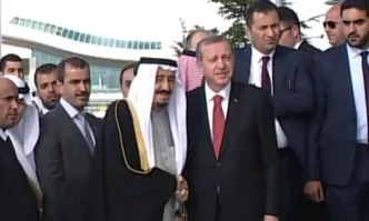 Ердоган и крал Салман обсъдиха изчезването на саудитския журналист